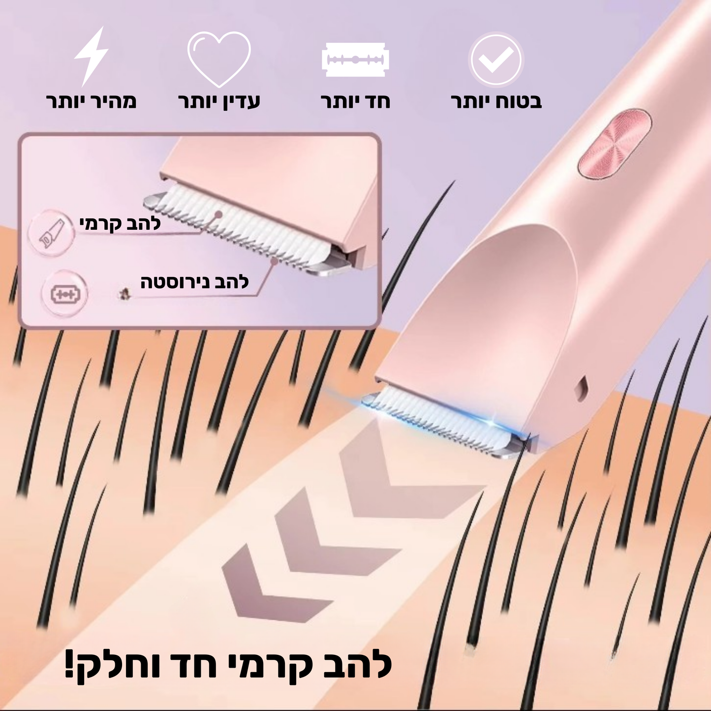 מכונת גילוח - Velis המקורית